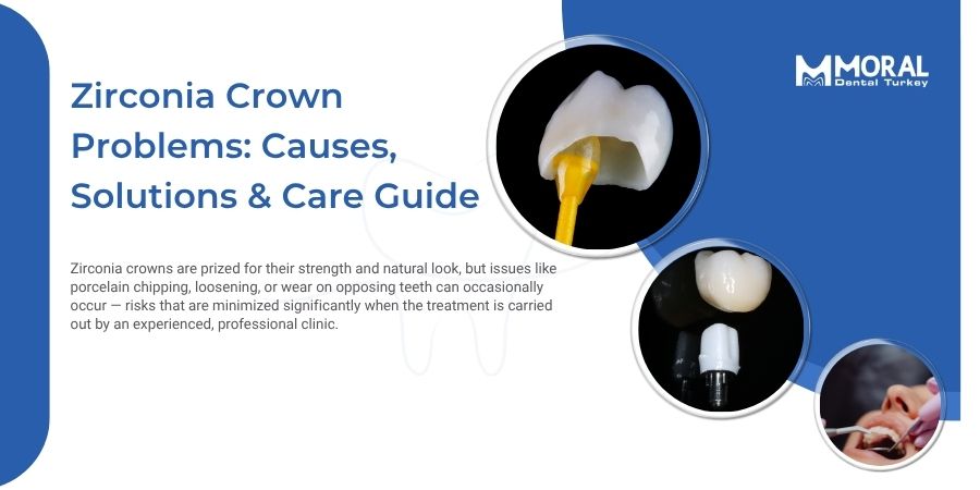 Zirconia Crown Problems